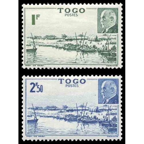 Timbre Collection Togo N° Yvert Et Tellier 215/216 Neuf Sans Charnière