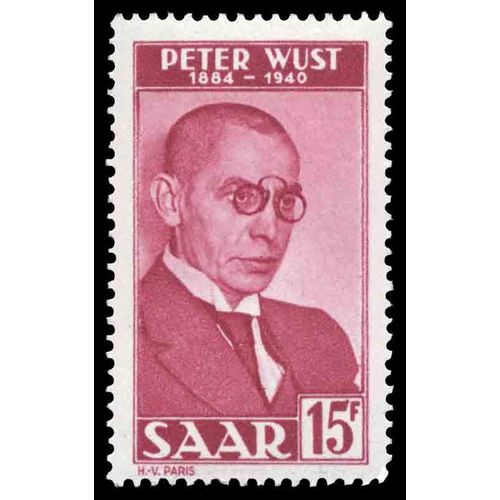 Timbre Collection Sarre N° Yvert Et Tellier 268 Neuf Sans Charnière