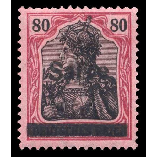 Timbre Collection Sarre N° Yvert Et Tellier 16 Neuf Avec Charnière