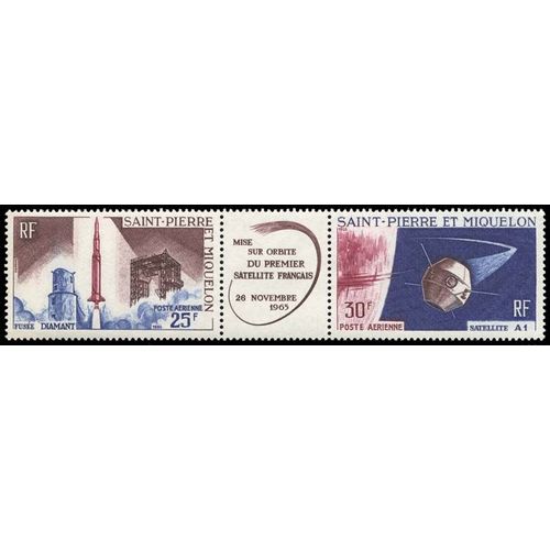 Timbre Collection St Pierre & Miquelon N° Yvert Et Tellier Pa 34a Neuf Sans Charnière