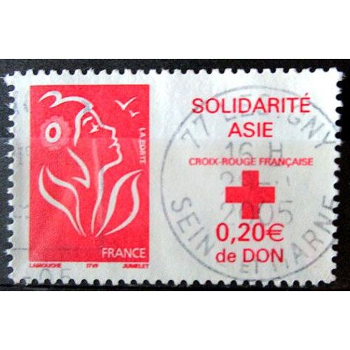 2005. F3745 : Croix-Rouge Solidarité Asie.