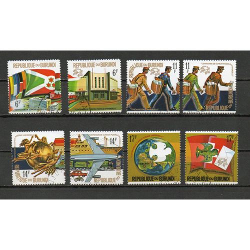 Timbres-Poste Du Burundi