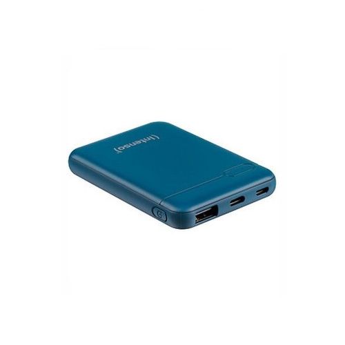 Batterie Externe Intenso Xs5000 Bleue Pétrole 5000 Mah + Câble Usb Vers Type-C