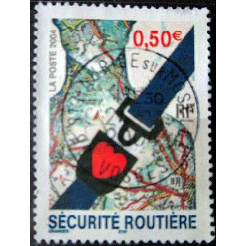 2004. F3659: Sécurité Routière. Emission Commune.