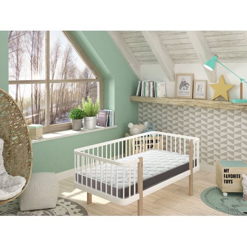 Dormideo Matelas Berceau En Mousse Viscoélastique Babybed