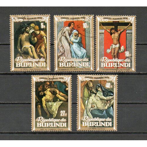 Timbres-Poste Du Burundi