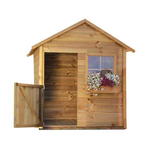 Maisonnette "Coccinelle" - 126 X 112 X 158