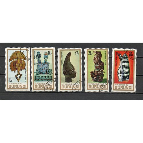 Timbres De Poste Aérienne Du Burundi