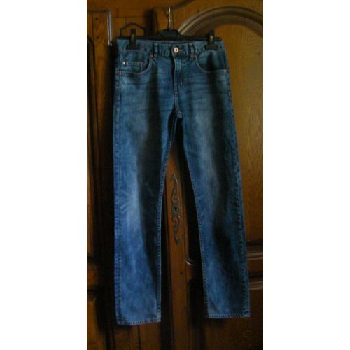 Jean Bleu Denim - Taille 12/13 Ans