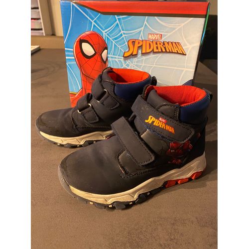 Baskets Hautes Marine Marvel Spiderman Taille 29
