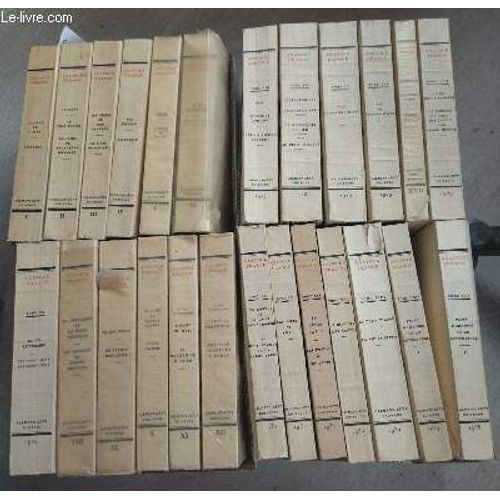 Oeuvres Complètes Illustrées De Anatole France - 25 Tomes - Tomes 1 À 25.