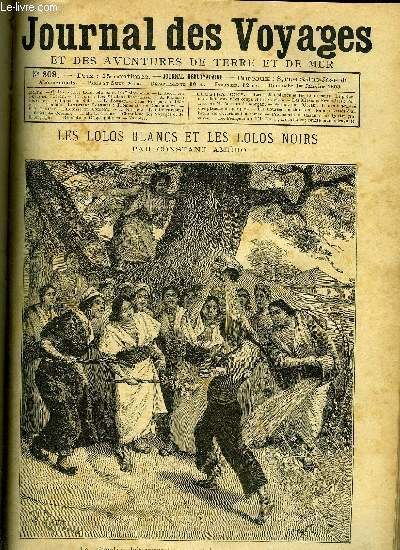 N°0808 - Les Lolos Blancs Et Les Lolos Noirs Par Constant Améro.