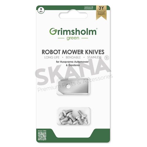 Kit de 9 Lames Robot HUSQVARNA Automower