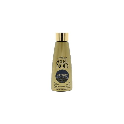 Soleil Noir Lait Vitaminé 150ml Sans Filtre 