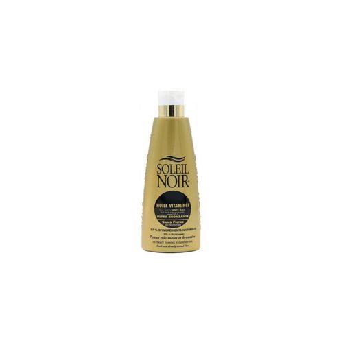Soleil Noir Huile Vitaminé 150ml Sans Filtre 