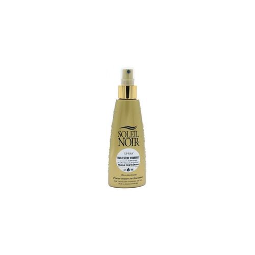 Soleil Noir Huile Sèche Vitaminée 150ml Spf6 