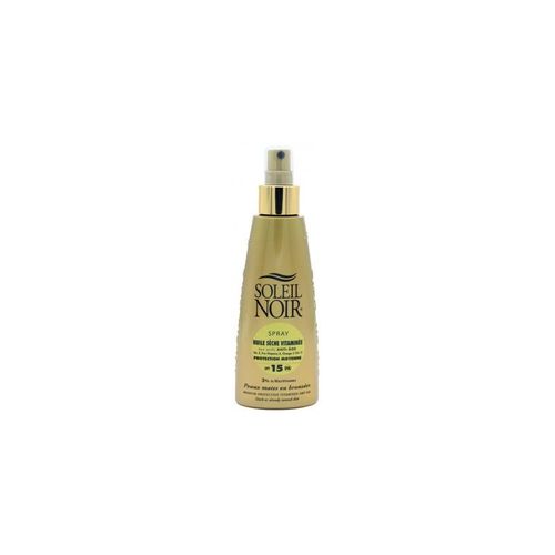 Soleil Noir Huile Sèche Vitaminée 150ml Spf15 