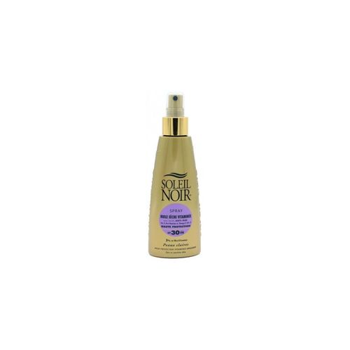 Soleil Noir Huile Sèche Vitaminée 150ml Spf30 