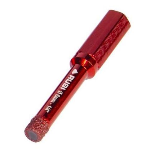 Trépan diamant DRYGRES 4DRILL WONDER 6 mm RUBI - 5923