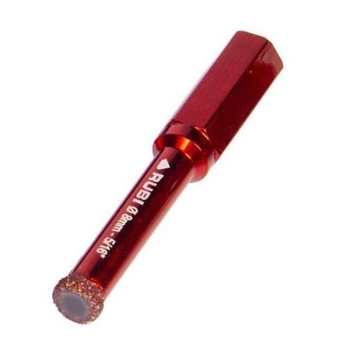 Trépan diamant DRYGRES 4DRILL WONDER 8 mm RUBI - 5924