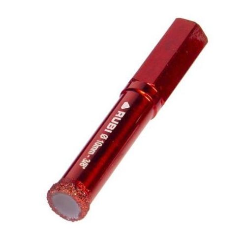 Trépan diamant DRYGRES 4DRILL WONDER 10 mm RUBI - 5926