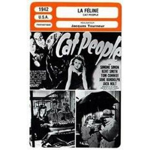 Fiche Monsieur Cinema La Féline (1942)