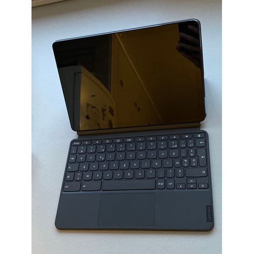 Lenovo Chromebook IdeaPad Duet CT-X636F 10.1" MediaTek - 2 Ghz - Ram 4 Go - SSD 128 Go - AZERTY