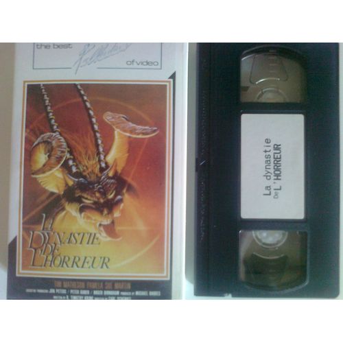 Cassette Vidéo Vhs - La Dynastie De L Horreur - Carl Schenkel