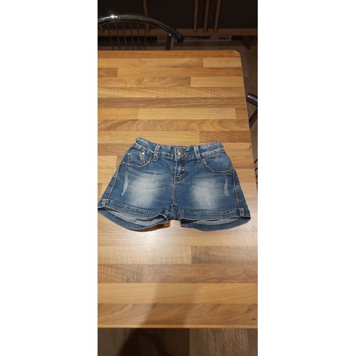 Short En Jean Fille Miss & Girl 10 Ans