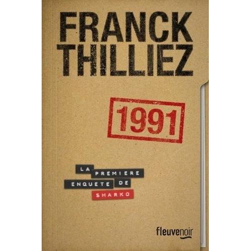 1991   de franck thilliez  Format Beau livre 