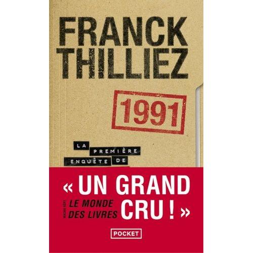 1991   de franck thilliez  Format Poche 