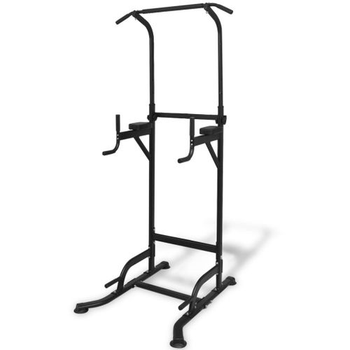 Tour De Musculation 182 - 235 Cm Sport Fitness Noir Helloshop26 02_0000039