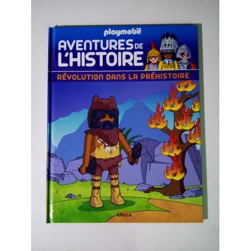 Revolution Dans La Prehistoire Playmobil