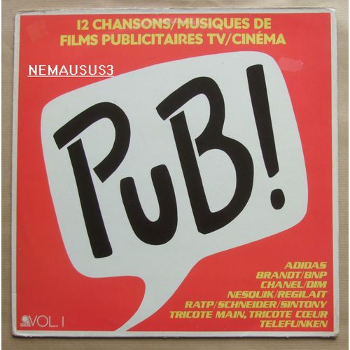 Pub ! Volume 1 