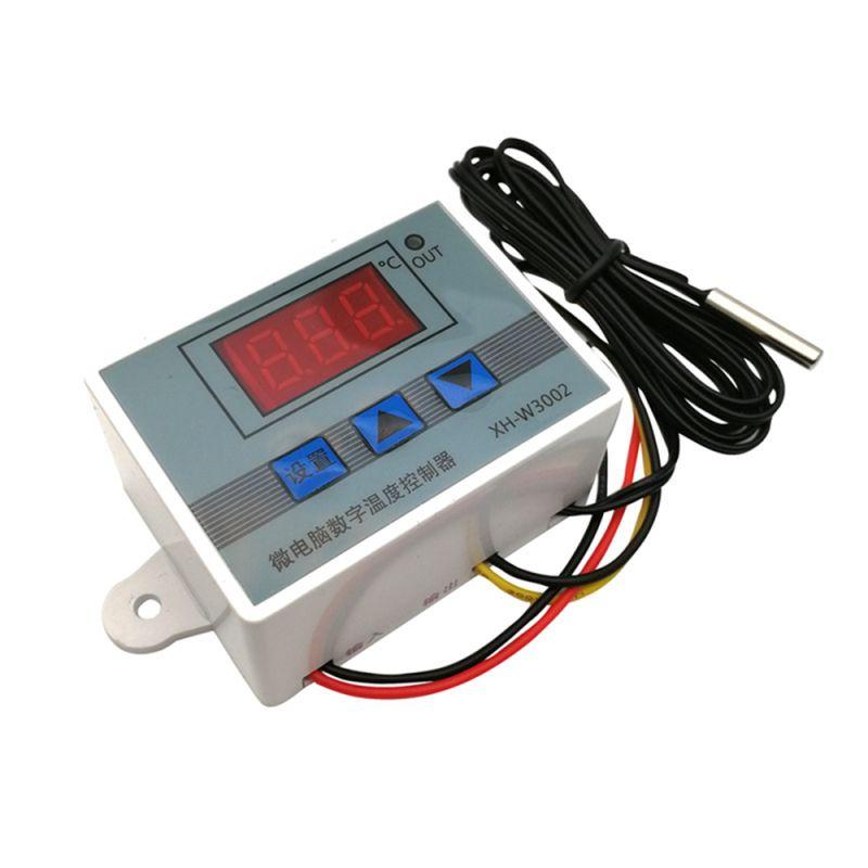 1PC XH-W3002 12V-220V Digital LED Temperature Controller 10A Thermostat EUR  5,10 - PicClick FR