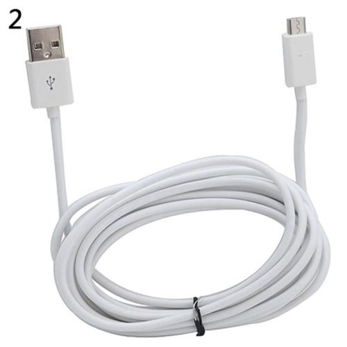 Câble D'alimentation De Charge Micro Usb Long De 3 Mètres Pour Manette Ps4 Xbox One