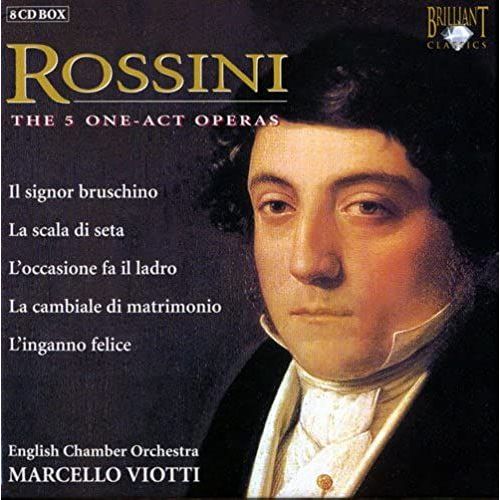 5 Operas En Un Acte
