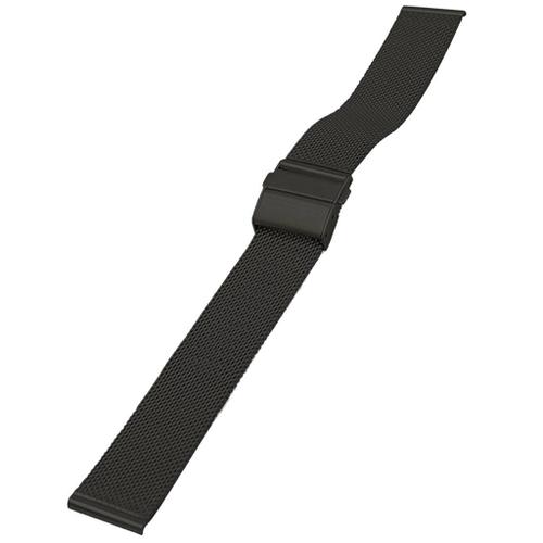 Bracelets De Montre De Remplacement Barre 18mm Noir 1
