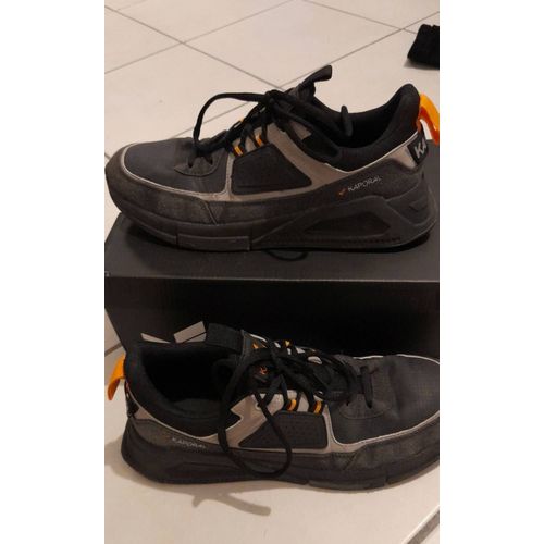 Basket Noire Et Orange Kaporal - 42