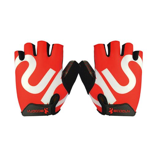 Gants De Cyclisme En Gel, Demi-Doigt, Respirant, Pour Vélo, Course, Sport, Montagne, Fitness