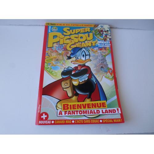 Super Picsou Geant N° 219