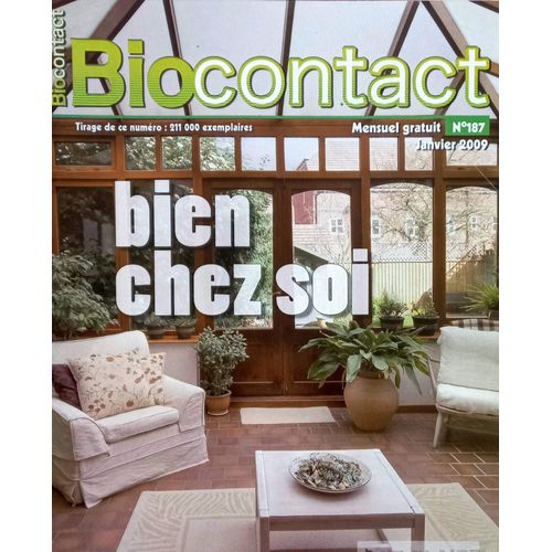 Biocontact  N° 187 : Bien Chez Soi