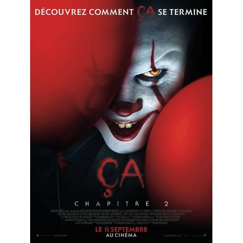 Affiche Officiel Cinema Du Film Ca Chapitre 2 Gf