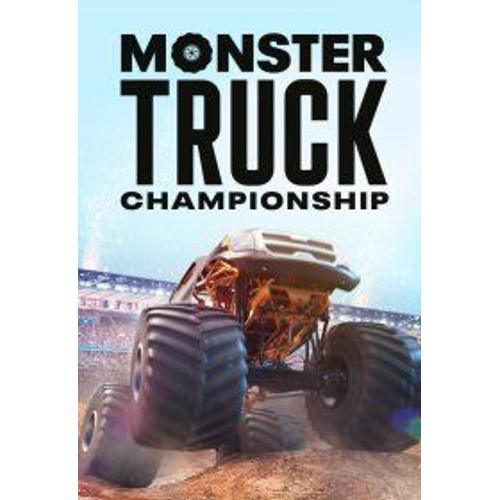 Monster Truck Championship - Steam - Jeu En Téléchargement - Ordinateur Pc