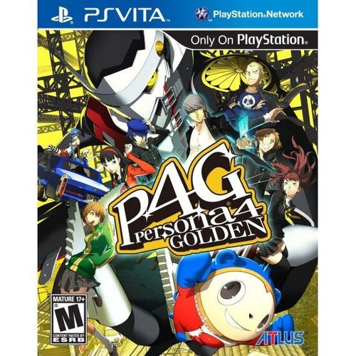Persona 4 Golden [ Import Us ] Occasion [ Sony Ps Vita ]