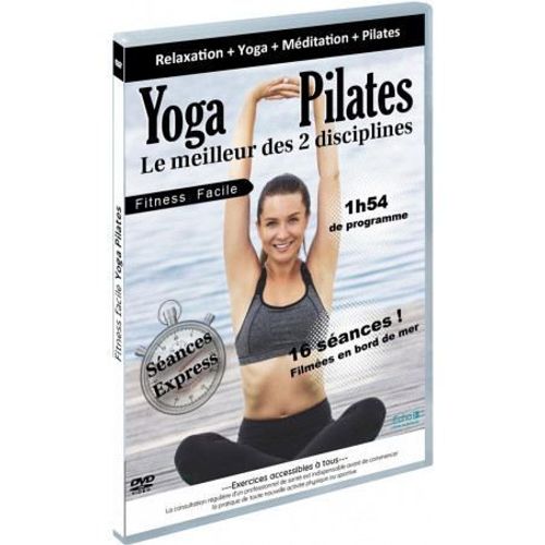 Yoga : Pilates - Dvd Fitness Facile