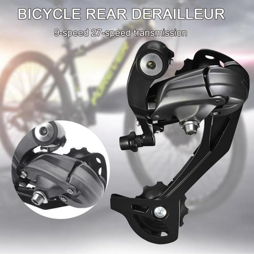 Dérailleur Arrière M370 À Montage Direct, 9/27 Vitesses, En Alliage D'aluminium, Résistant À La Corrosion, Pour Pièces De Vélo De Montagne