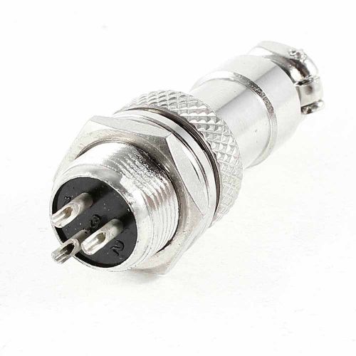 Prise De Chargeur De Batterie De Vélo Électrique Gx12, Connecteur 3 Broches Pour Scooter Électrique Et Vélo Électrique, Accessoires