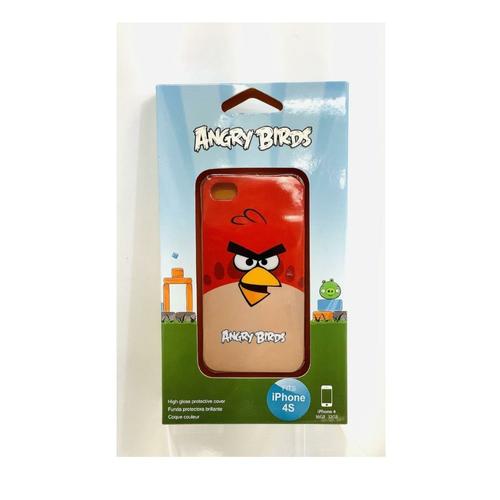 Gear4 Angry Birds Red Bird - Boîtier De Protection Pour Téléphone Portable - Rouge