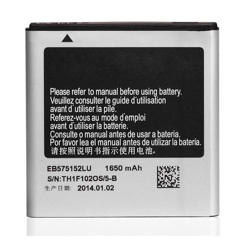 Batterie De Remplacement Neuve Pour Samsung Eb575152lu Galaxy S I9000